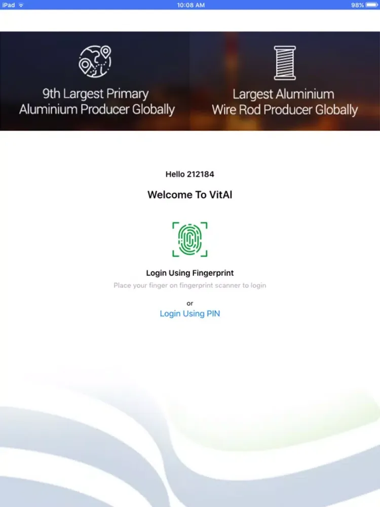 Скриншоты VitAl CRMS iPad 